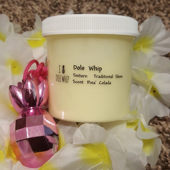 Pina Colada Slime - Picture 3 of 4